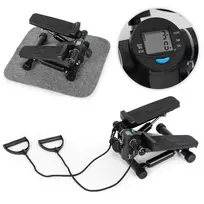 Stepper with Expanders for Fitness Exercise Counter Display MOVEPRO