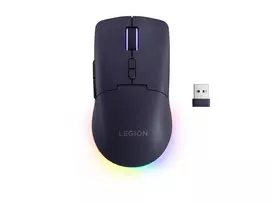 Lenovo RGB Gaming Mouse | Legion M220 | Wireless | 2.4 GHz, Bluetooth, Wired | Nebula Purple