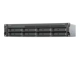 Synology RS1226+ 8-bay/AMD Ryzen V1500B 4C 2.2GHz/4GB DDR4 ECC/8x3.5" Hot-Swap/2x2.5GbE/2xUSB3.2/2Fan/RAID 0,1,5,6,10,SHR/3Y
