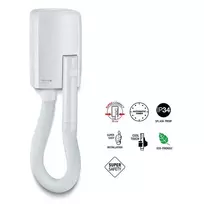 Wall-mounted hair dryer Valera Hotello