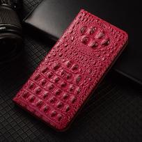 Genuine Leather Case for Google Pixel 10 9A Pro XL 8 Pro Slot Wallet Cover for Google Pixel 7 Pro 8A 7A 6A Flip Wallet Cover For Pixel 8 Pro pink