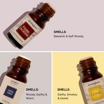 Frankincense, Three Kings and Copal Diffuser Blend Set, 3x10ml, Aromafume beige