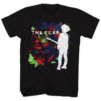 The Cure 2026 UK and Ireland Summer Tour Schedule 2026 Relaxing T-shirt Rock Band T Shirts Casual Loose Print Streetwear Unisex M