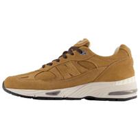 New Balance 991v1 Luxe Suede Made In UK 'Dijon' 44 brown