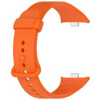 Silicone Strap For Xiaomi Mi Band 10 Pro/9 Pro/8 Pro Replacement Watch Band for Redmi Watch 4 5 6 Bracelet Wristband Mi Band 9 Pro/8 Pro oranžinė