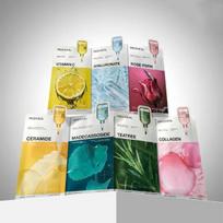 MEDIHEAL Esencinių kaukių atradimų rinkinys (7 lakštai) 1 Pack yellow