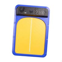 Automatinės vištidės durys su laikmačiu, šviesos jutikliu, skirtos vartams, kiemams, fermoms yellow