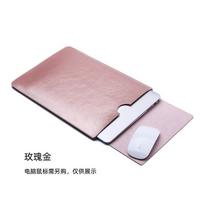Premium Leather-Like Sleeve Case MacBook Air 13.3 13.6 M1 M2 M3 M4 Pro 14 Inch Inner Bag Lightweight Protective Cover 2016-2022 Pro 13.3in orange