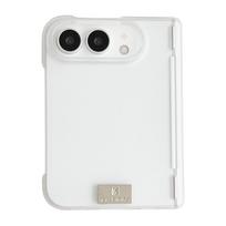 Original Frosted Clear Ultra Slim PC Phone Case For iPhone Duo 18 Anti-Yellowing Matte Anti-Drop Hinge Protection Back Cover iPhone Duo