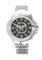 Philipp Plein Analoginis (įprasto dizaino) laikrodis sidabrinė