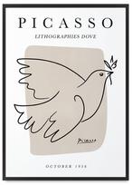 Pablo Picasso plakatas – balandis 30x40 cm