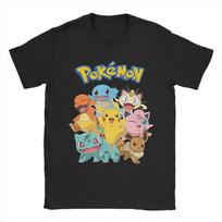 Spausdinti Pokemonų sporto salės Gengar marškinėliai vyrams, apvalia kaklo iškirpte, trumparankoviai viršutiniai drabužiai, medvilniniai vasaros drabužiai 3XL gray