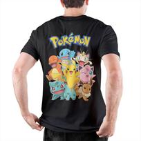 Vyriški Moteriški Pokemonizuoti Charizard Marškinėliai 100% Medvilnės Drabužiai Laisvalaikio Trumpomis Rankovėmis Apvalia Apykakle Marškinėliai Vasariniai Marškinėliai 2XL black