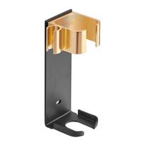 Hair Curler Storage Holder Punch-Free Universal High-Temperature Resistant Hair Straightener Holder Bath Area Accessories beige
