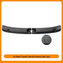 Tesla Model 3/Y Trunk Guard Tailgate Sill Protective Pad gray