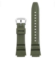 Strap for Casio G-Shock AQ-S810W AE-1000W SGW-400H/300H/500H W-735H W-216H MRW-200H AEQ-110W Rubber Silicone Watch Band18mm 18mm gray