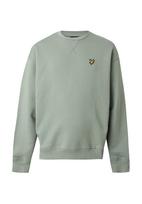 Lyle & Scott Megztinis be užsegimo pastelinė žalia