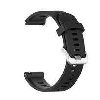 Apyrankė Garmin Forerunner 245/245M laikrodžiui Oficialus mygtukas Silikoninė apyrankė Garmin 645 645 Music Approach S40 laikrodžiui Apyrankė Forerunner 245 245M juoda