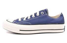 Chuck 70 Converse Vintage Canvas Low 'Uncharted Waters' A04592C 37.5 blue