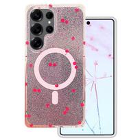 Mocco Cherry Mag Back Case for Samsung Galaxy S25 Ultra