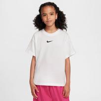 Nike Sportswear Marškinėliai 'ESSNTL' juoda / balta