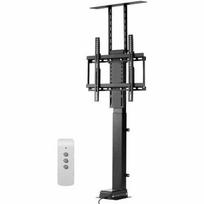TV laikiklis Motorizuotas televizoriaus keltuvas, ekranams nuo 81 cm iki 152 cm, iki 60 kg, su nuotolinio valdymo pultu