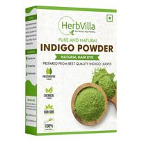 Herbalvilla Indigo Powder for black Hair 200g white