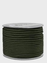 5 mm universali paracord virvė 1mb, mfh, alyvuogių žalia