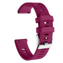 Apyrankė, suderinama su Garmin Forerunner 245, originali vyriška, moteriška, greitai nuimama laikrodžio apyrankė, skirta Garmin Forerunner 165, 20 mm juosta 20mm pink