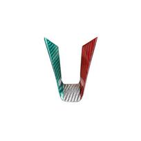 Real Carbon Fiber For Alfa Romeo Stelvio Giulia 2017-2019 Car Steering Wheel Decorative Frame Sticker Car Interior Accessories black