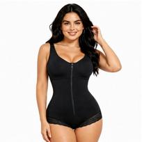 Women Tummy Control Waist Trainer Butt Lifter One Piece Bodysuit Shapewear S juoda