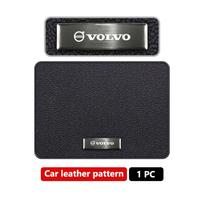 Automobilio neslystanti kilimėlis prietaisų skydeliui Telefonui Neslystanti laikymo kilimėlio padas Volvo V60 V50 V40 S80 S60 S90 C40 XC40 V70 XC70 XC60 XC90 black