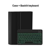 Dėklas, skirtas Samsung Galaxy Tab S5e 10.5 colio, planšetinio kompiuterio klaviatūros dangtelis, skirtas Samsung Galaxy Tab S5e 10.5 colio SM-T720 SM-T725 Funda Russian