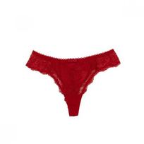 Barbara Lace Thong Abp4462t 100 red