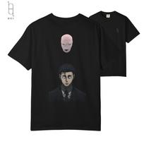 Higuruma Anime Shirt,Jujustu Kaisen JJK Manga Tee, Anime Streetwear Graphic T Shirt, Oversized Graphic Tee | REI L gray