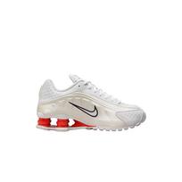 Nike Shox R4 Training Shoes White/Phantom Gray White/Passionate Red Unisex CW2626-102 36 white
