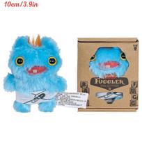 Fuggler pliušiniai žaislai Mieli juokingi baisūs monstrai Kūdikis Fugguler serija Triušiai pliušiniai žaislai Lėlės Peluche Gimtadienio dovanos Vaikams blue