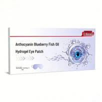 Renhe Herbal Eye Mask: Lutein, Anthocyanin, Blueberry Extract to Relieve Eye Fatigue. Nonwoven Fabric white