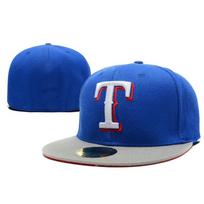 Texas Rangers Baseball Cap With Full Coverage Sun Protection Embroidered Outdoor Use 7 5/8 blue