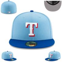Texas Rangers Baseball Cap With Full Coverage Sun Protection Embroidered Outdoor Use 7 1/2 gray