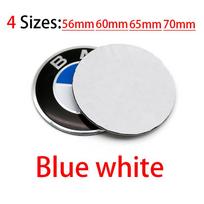 4 vnt. 56/60/65/70 MM Automobilio ratlankio dangtelio centrinis lipdukas Ženklelis BMW G30 E60 F30 E90 G20 E46 F02 G28 Automobilio ženkliukas Lipdukas eer6 Aksesuarai 60mm black