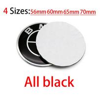 4 vnt. 56/60/65/70 MM Automobilio ratlankio dangtelio centrinis lipdukas Ženklelis BMW G30 E60 F30 E90 G20 E46 F02 G28 Automobilio ženkliukas Lipdukas eer6 Aksesuarai 65mm