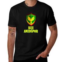 Bji Amedspor Marškinėliai Senoviniai Grafiniai Marškinėliai Krepšinio Grafiniai Marškinėliai Senoviniai Prigludę Marškinėliai Unisex M black