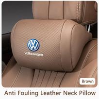 Automobilinės kėdutės kaklo pagalvėlė, atminties putų galvos atrama, aksesuaras Volkswagen VW ASJHJD7 Polo Golf GTI CC Tiguan Arteon Passat Jetta Touareg ID.3