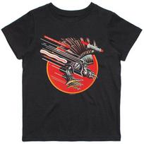 Judas Priest Kids T-Shirt: Screaming For Vengeance 110 red