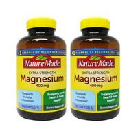 Naturemade Magnis 400 mg 180 tablečių x 2 buteliukai 2 vnt.