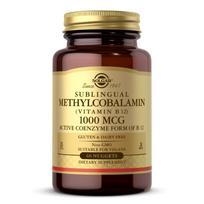 Solgar Sublingual Methylcobalamin (Vitamin B12) 1000 mg 60 Tablets 1 pcs