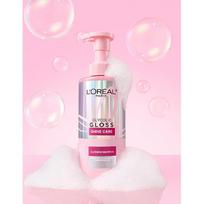 L oreaL Paris gLycoLic gLoss Shampoo 440mL white