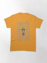 Shrek Shrek is love, Shrek is life Classic T-Shirt XL auksas