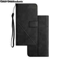 S24 Ultra S23 Flip Phone Cover for Samsung Galaxy A55 A25 A35 A15 A05S A54 A34 A24 A14 A53 A23 A13 Case 3D Tree Leather Wallet Samsung S21 FE black